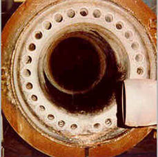 boiler after installation ACOM